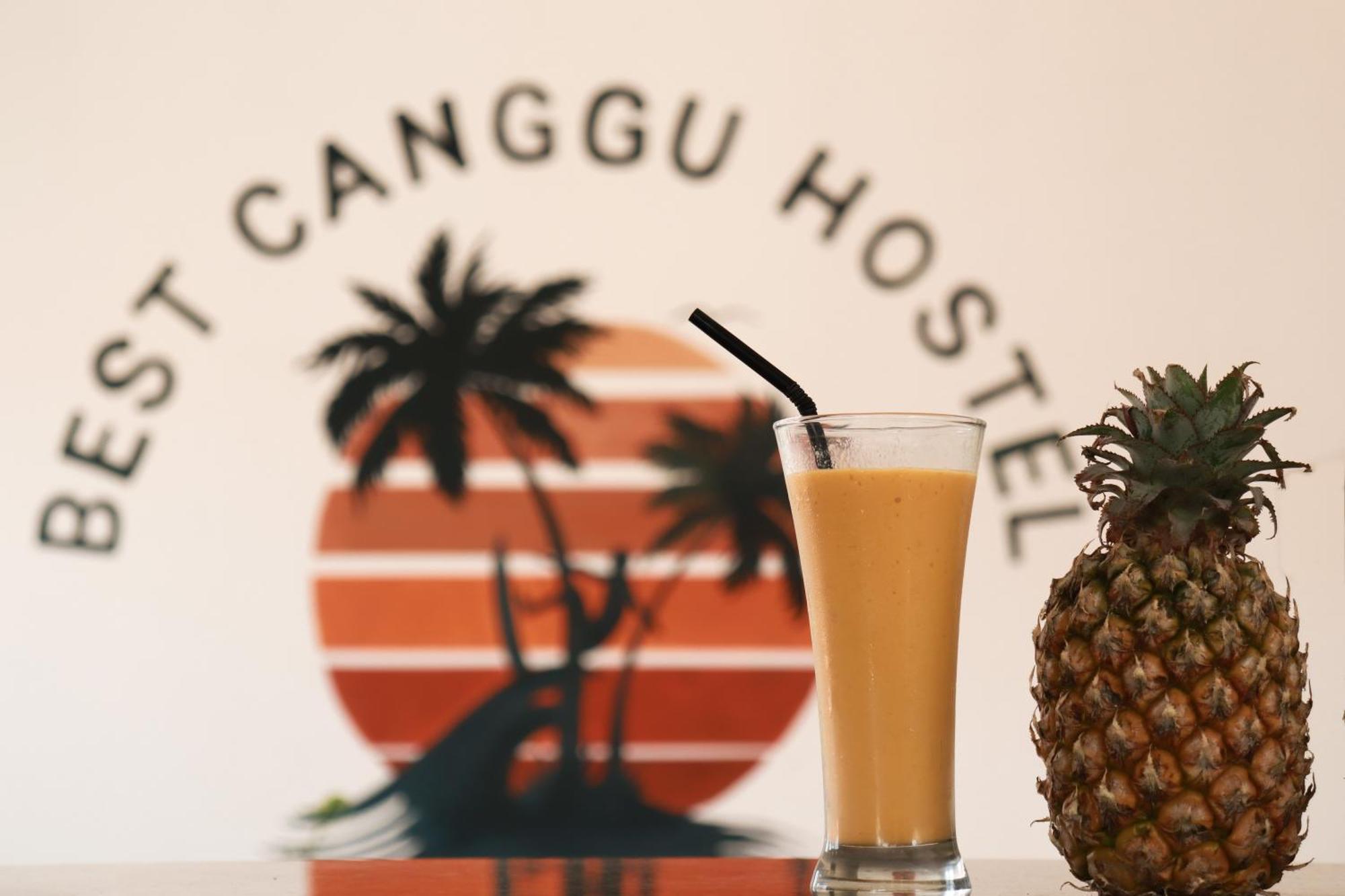 Best Canggu Hostel Eksteriør bilde